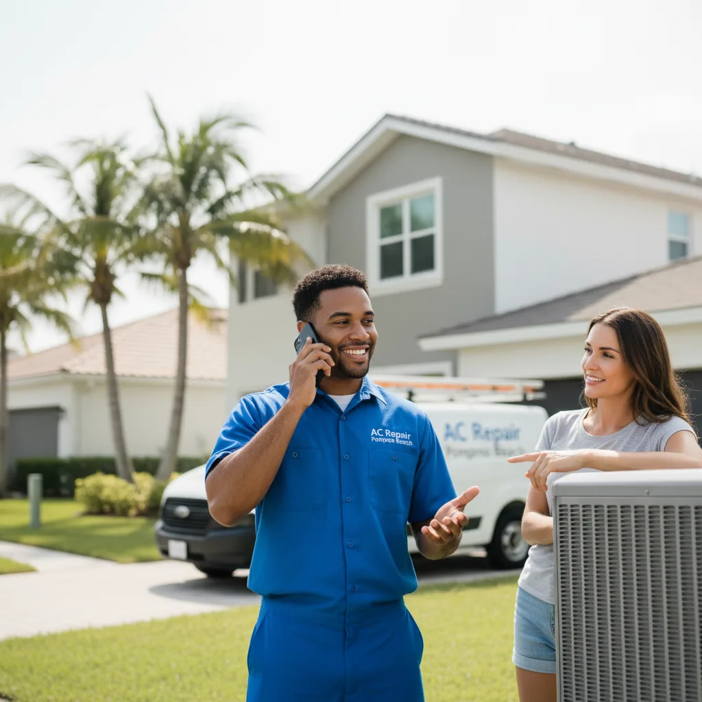 AC Repair Pompano Beach customer support in Saint Cloud