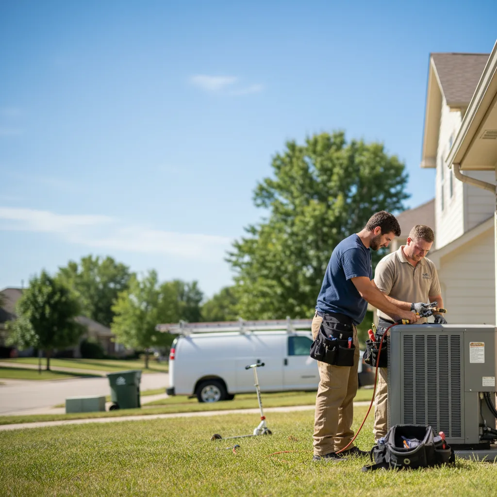AC Repair in Saint Cloud